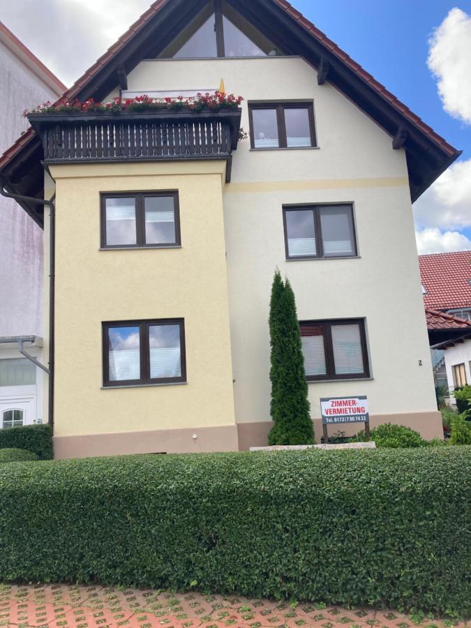 Ferienwohnung Hund Leinefelde Kültér fotó